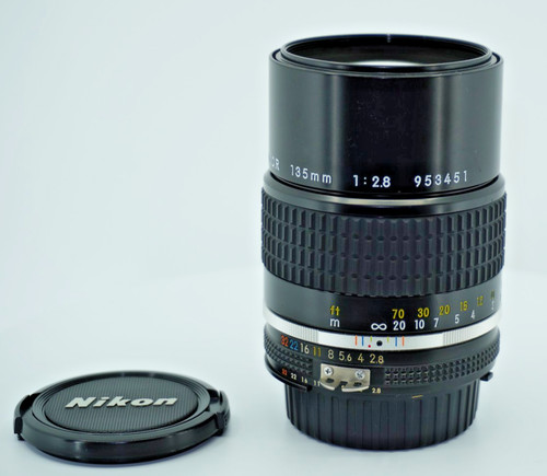 Nikon nikkor 135 f 2 - nikon,