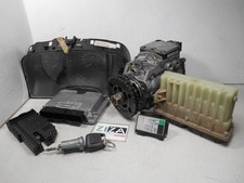 Kit chiavi centralina Opel Zafira A 2.0 DTI 74kw Y20DTH 2001 24417169 0281010888