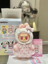Ciondolo peluche vinile - , hello