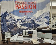 Macchina da ricamo Bernina