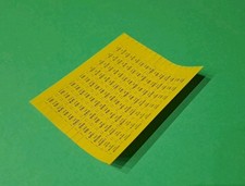 TABELLE DI PERCORRENZA NAZIONALI PER CARROZZE H0 ACME LIMA RIVAROSSI ROCO ECC.