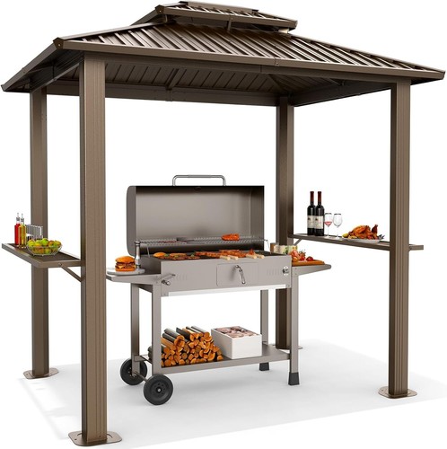 Hoteel 8x6ft hardtop grill - 8x6ft,