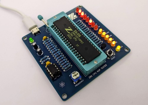 Zilog z80 cpu - zilog, nop