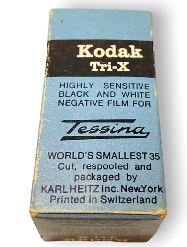 Tessina sub miniature - tessina, kodak