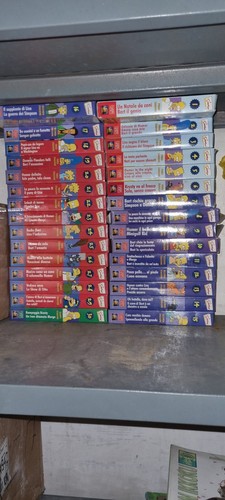 Vhs simpson 2 3 - 1,