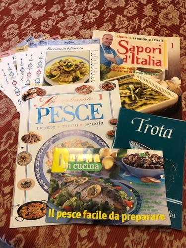 Ricettari specialmente pesce - "specialmente, pesce"