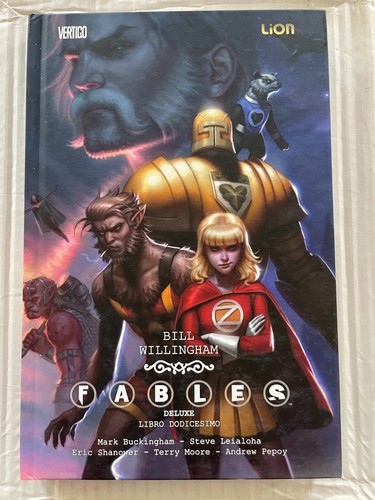 Fables deluxe 12 - fables, #12