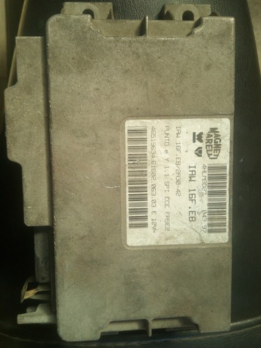 Iaw16feb centralina motore ecu - centralina,