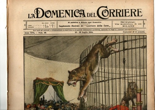 Domenica del corriere - corriere, -26