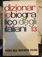 DIZIONARIO BIOGRAFICO DEGLI