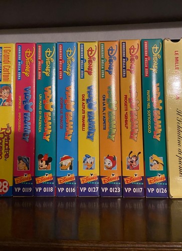 Videocassette vhs video - 7,