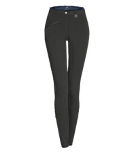 PANTALONE DA EQUITAZIONE DONNA FUN SPORT MISURA 46 COLORE NERO