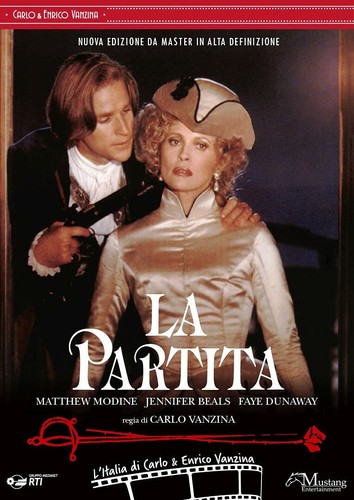 Dvd partita - la,