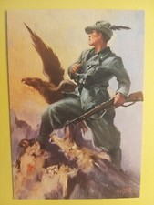 6° Reggimento Alpini - Illustratore Tafuri.