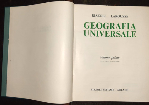 Enciclopedia geografia - enciclopedia,