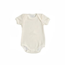 3 Body Neonato Neonata Liabel 02828C Mezza Manica Bianco e Fantasia in Interlock