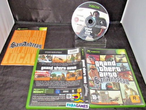 Xbox gta san andreas - san, _