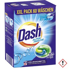 Dash Alpen Fresche Caps 60WL