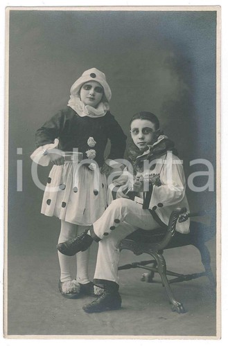 1920 milano carnevale - ca,