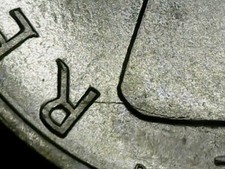 5 LIRE 1971 ERRORE - FRATTURA
