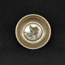 Piattino in argento 800