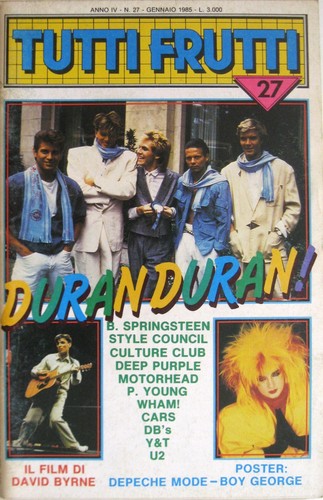 Tutti frutti 1985 duran - 1985,