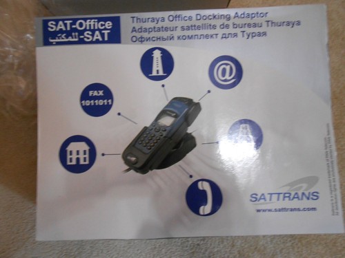 Thuraya sattrans adattatore - thuraya,