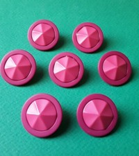 Bottoni vintage 7 pz. anni 50