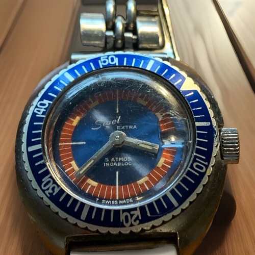 Diver sigel anni vintage - 70,
