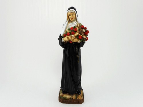 Statua santa rita - di, da