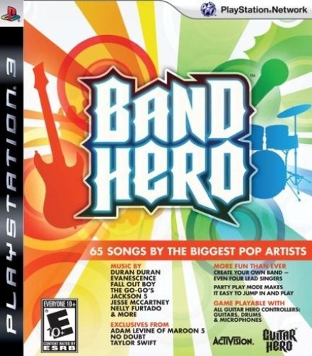 Nuovo ps3 band hero guitar - band,