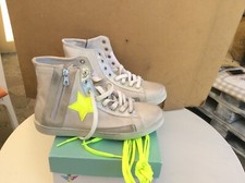 Scarpe donna marca Happiness sneakers colore bianco nuove  n.39