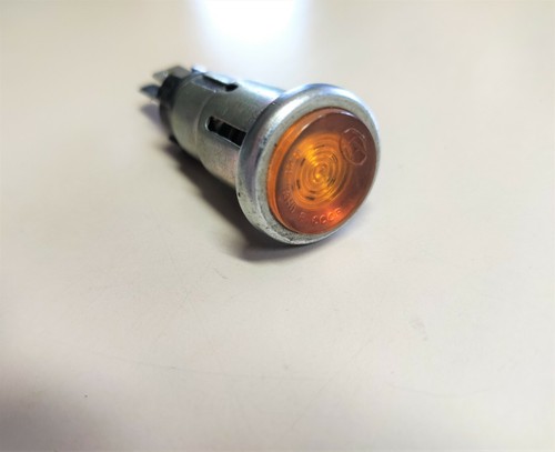 Spia luce arancione arancio - luce,