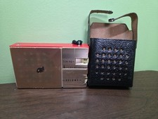 Radio d'epoca a transistor Ross Jubilee testata funzionante 