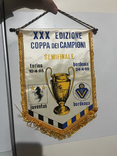Gagliardetto juventus - gagliardetto,