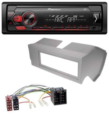 Pioneer dab 1din mp3 aux - pioneer,
