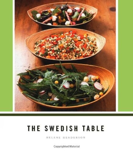 The swedish table - the,