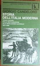 Storia dell'Italia moderna