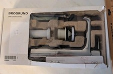 Rubinetto monocomando cromato