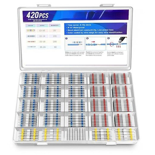 Kit connettore filo - connettore,