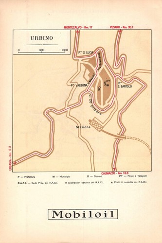 Carta geografica antica