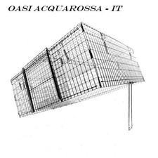 Gabbia Trappola a Cattura Viva
