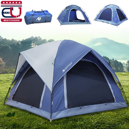 Tenda campeggio cupola - da,