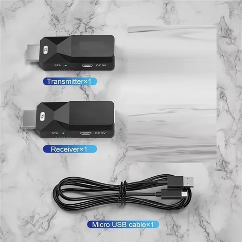 50m 1080p 60hz - 60hz, trasmettitore