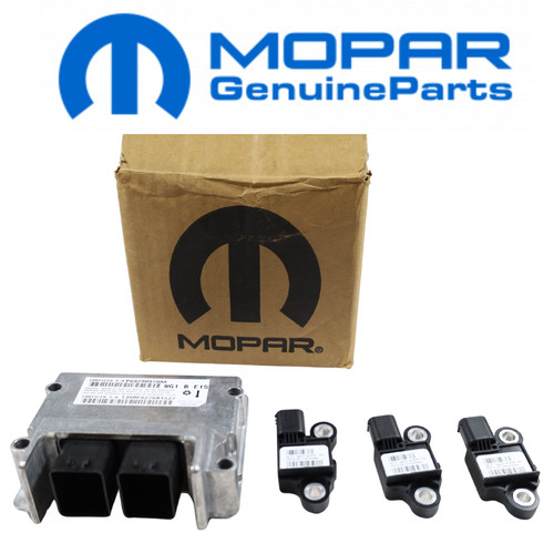 Kit centralina sensore airbag - kit,