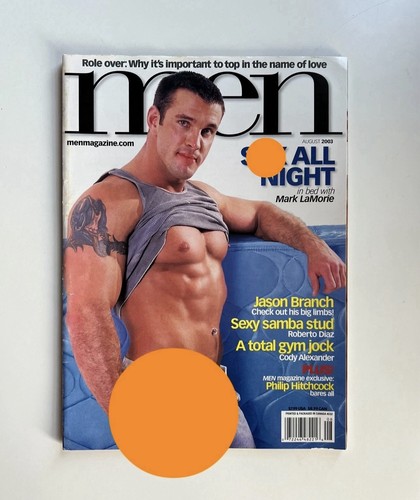 Advocate men aug 2003 - men,