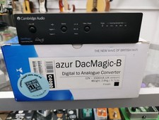 Cambridge Audio Azur DAC Magic B in scatola con alimentatore + manuale