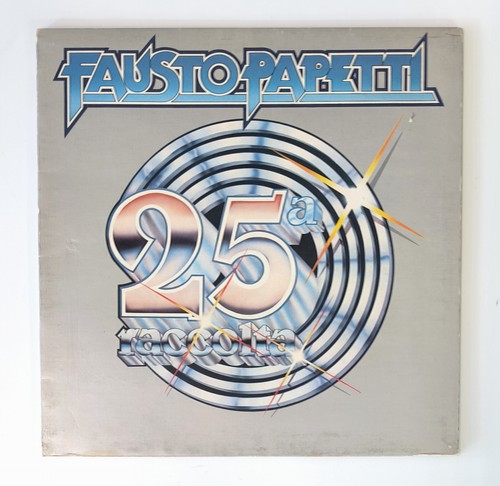 Fausto papetti 25ª - fausto, ‎–