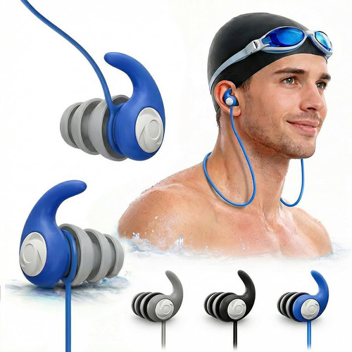 Tappi orecchie piscina adulti - tappi,