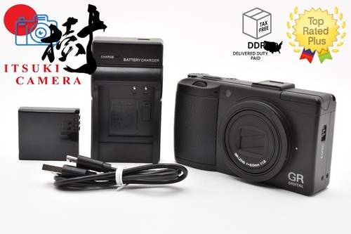 Fotocamera digitale ricoh - fotocamera, gr
